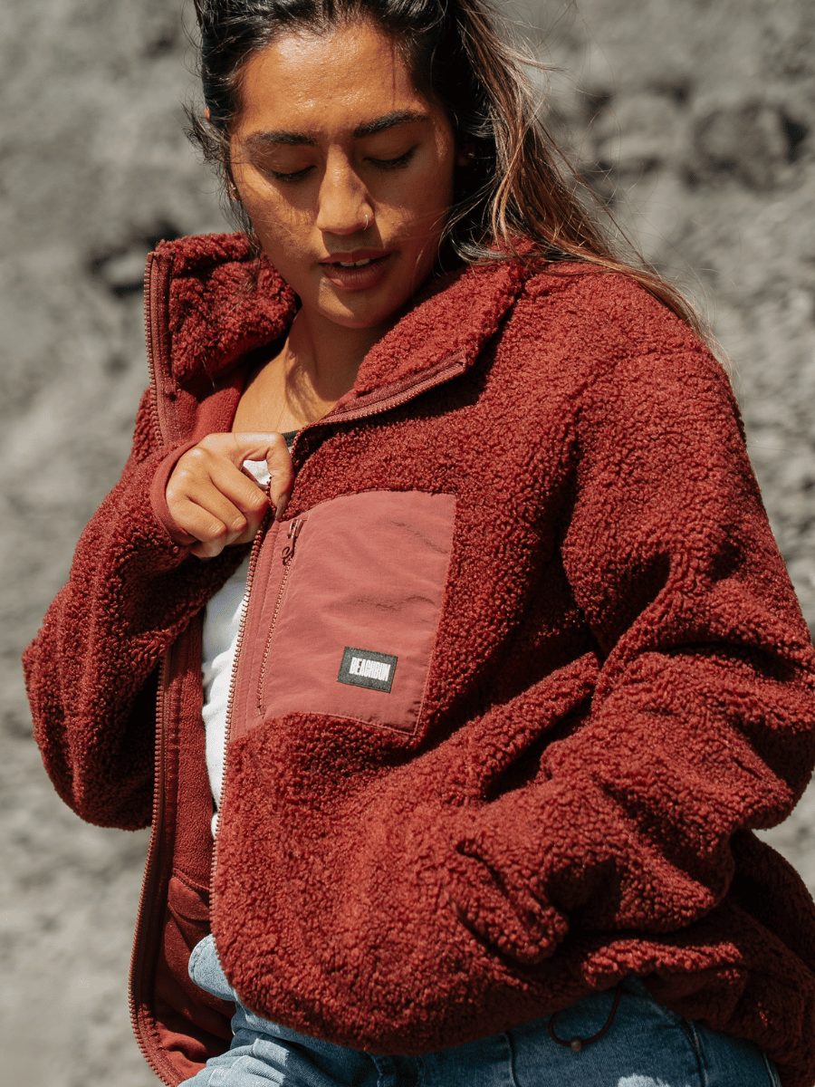 The Beachbum Fleece - Bonfire