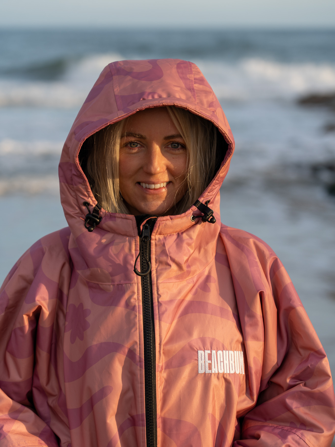 CORAL COLLECTION BROBE - CORAL PINK