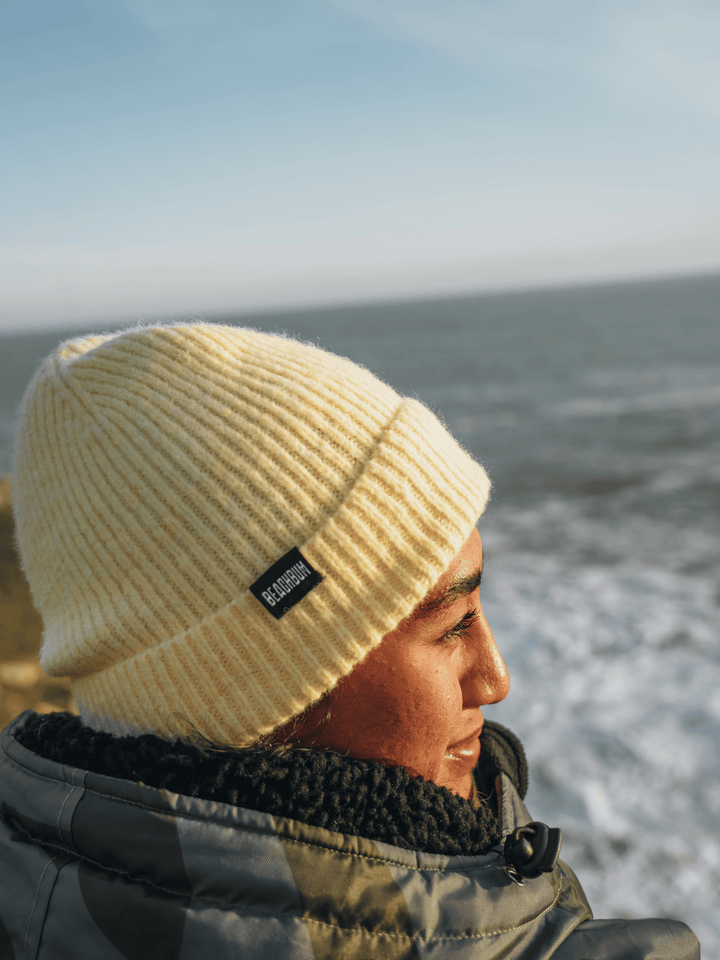 PALE YELLOW - BEANIE
