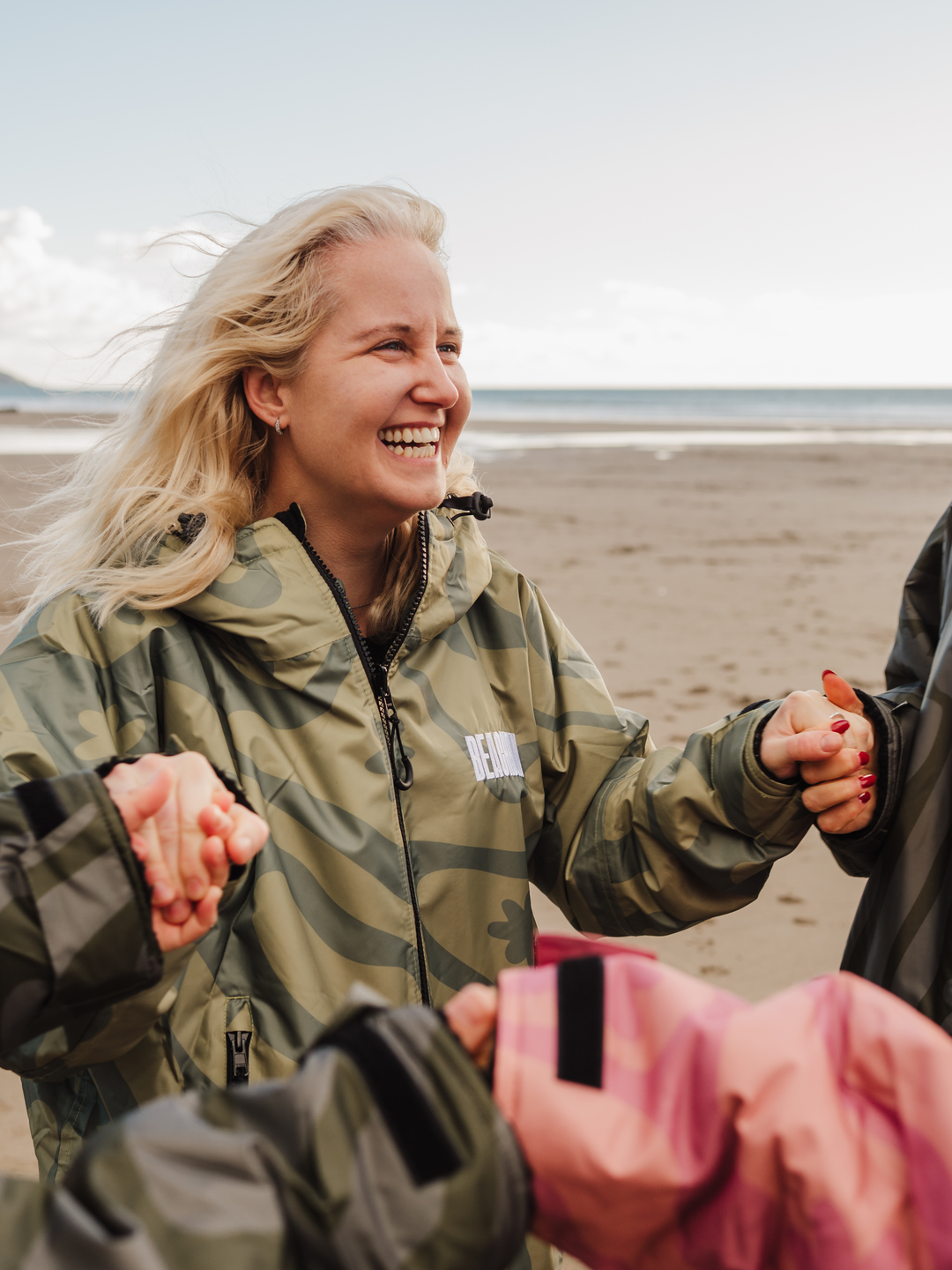 CORAL COLLECTION BROBE - MINT GREEN