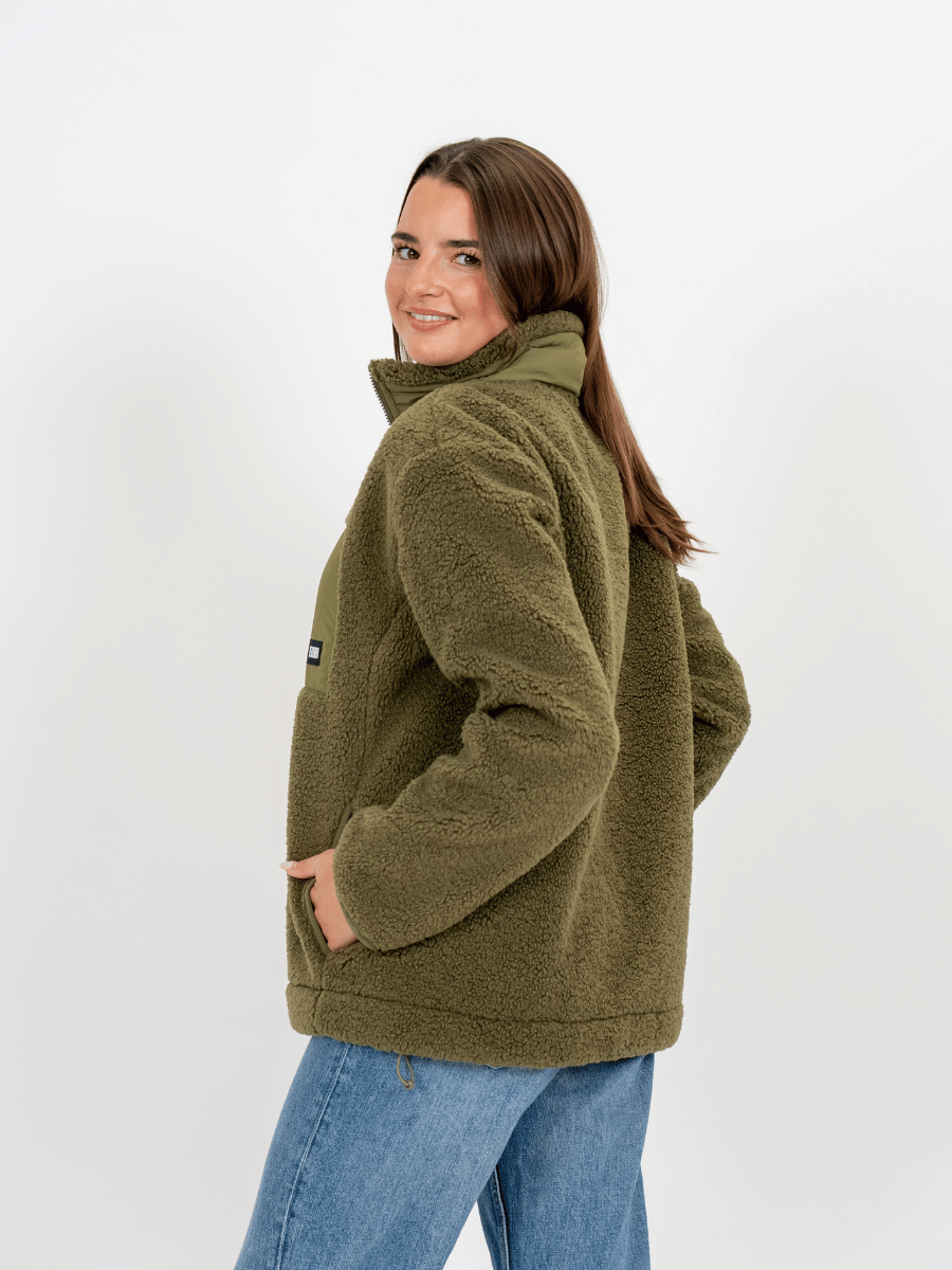The Beachbum Fleece - Moss