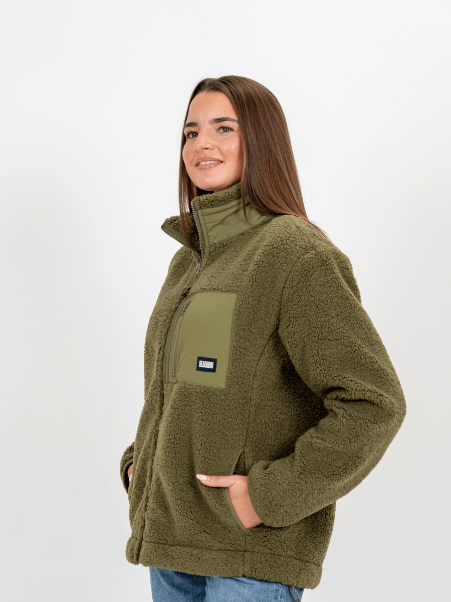 The Beachbum Fleece - Moss