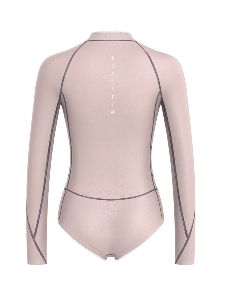 pink springsuit