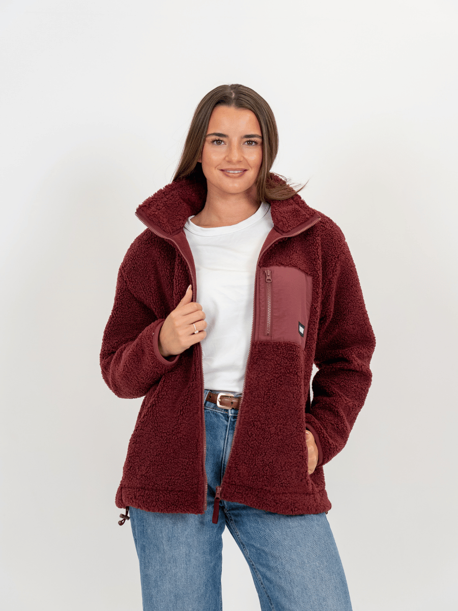 The Beachbum Fleece - Bonfire
