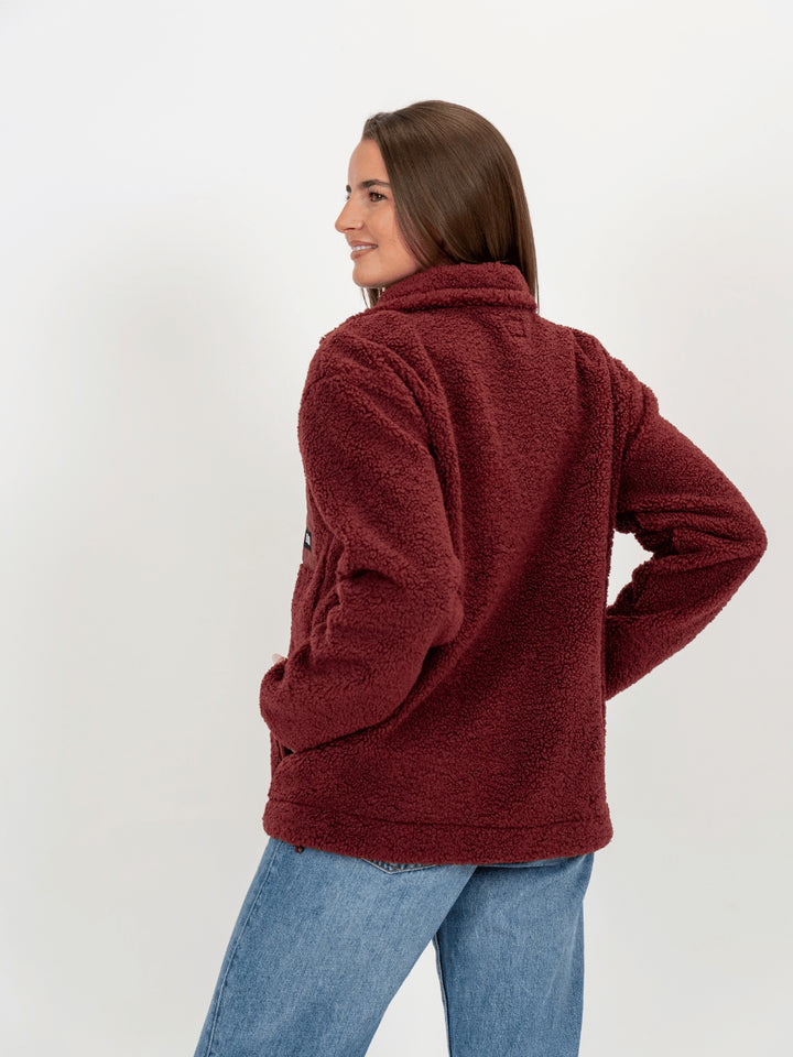 The Beachbum Fleece - Bonfire