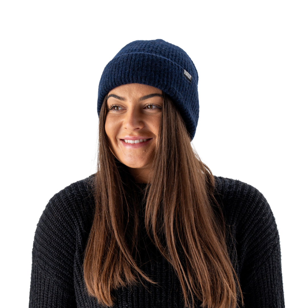 NAVY - BEANIE