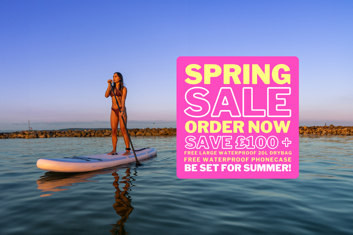 Spring SUP Paddle Board Sale