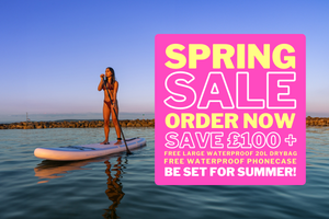 Spring SUP Paddle Board Sale Mob