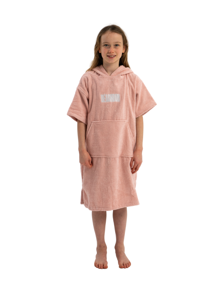 BEACHBUM KIDS TOWEL ROBE - PINK