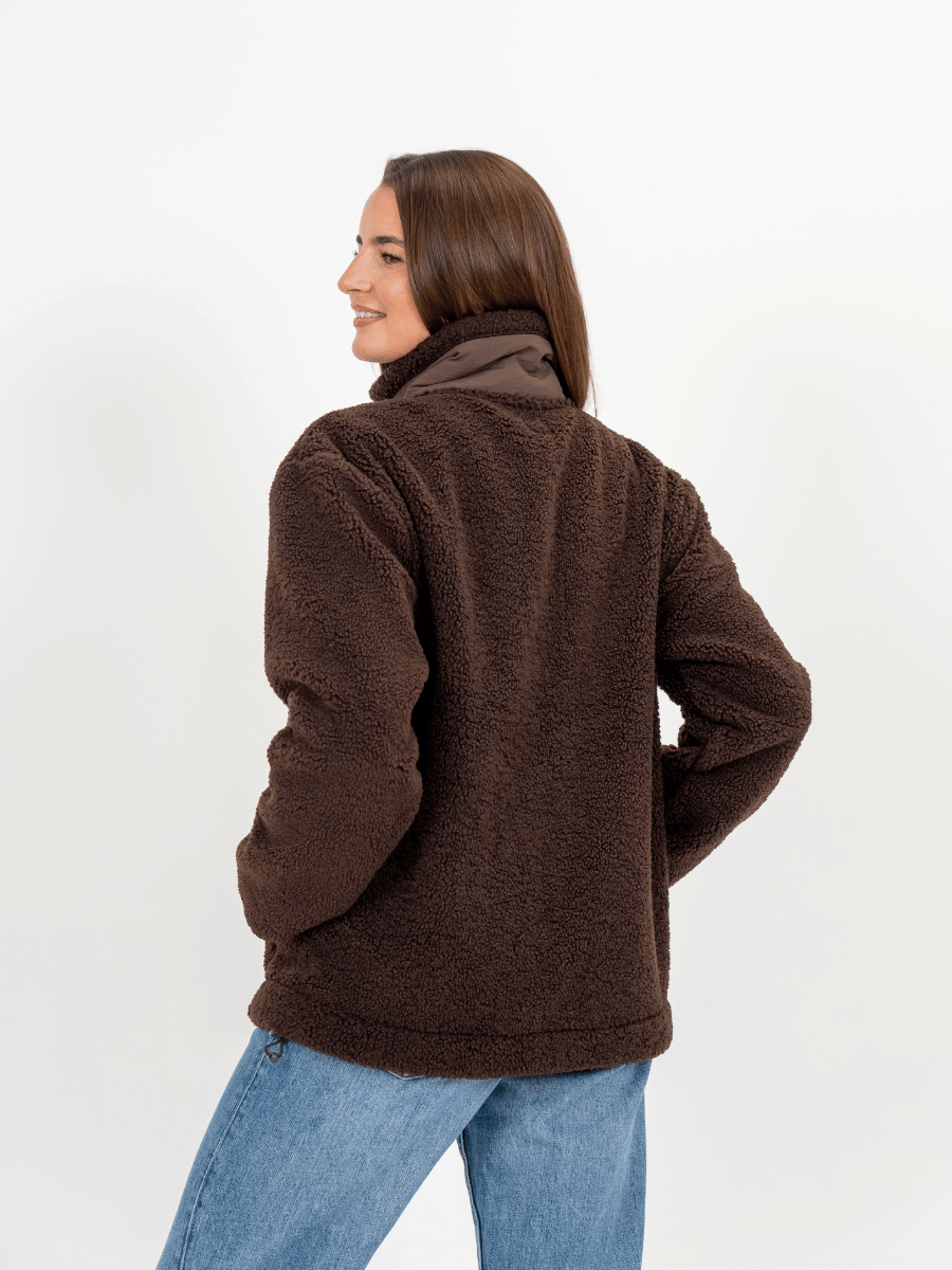 The Beachbum Fleece - Dark Roast