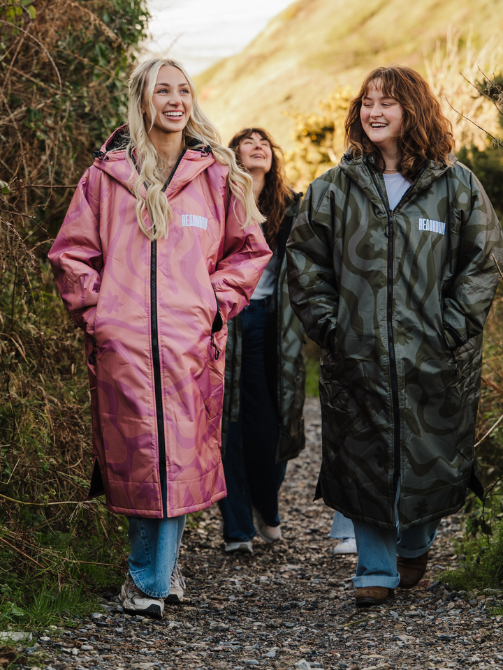 CORAL COLLECTION BROBE - CORAL PINK