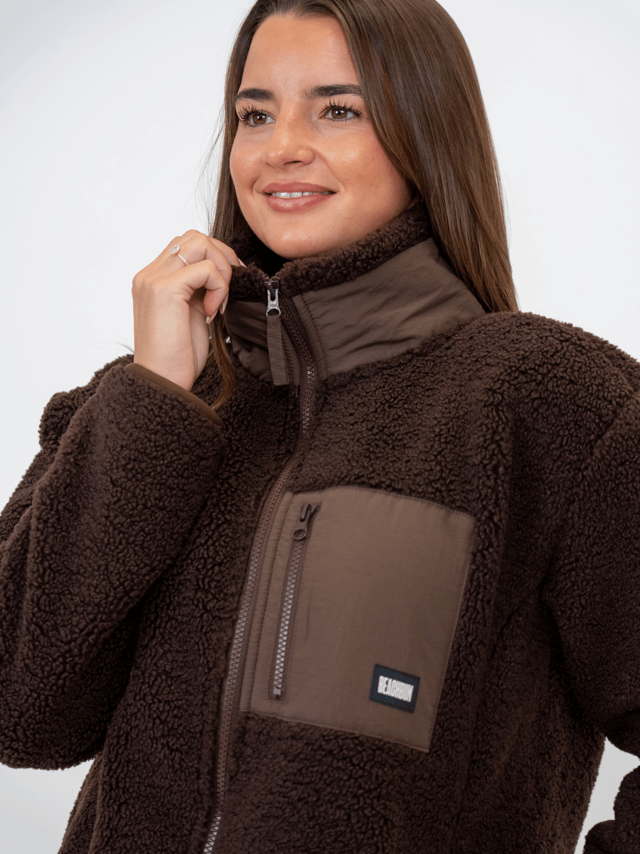 The Beachbum Fleece - Dark Roast