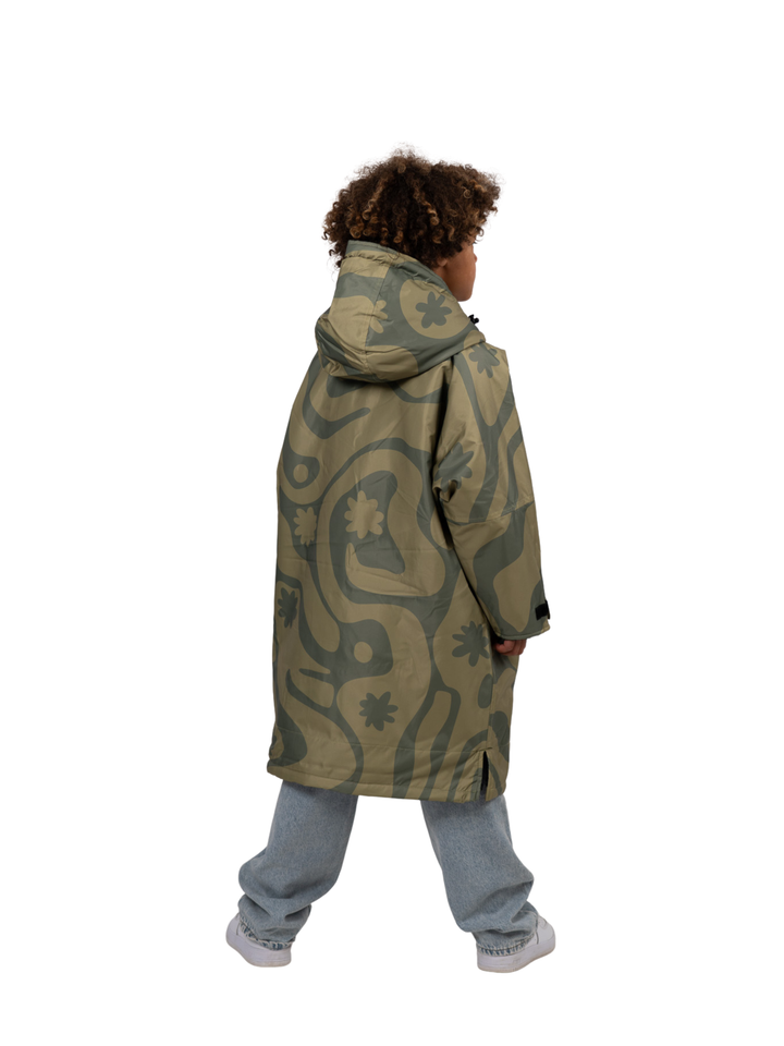 CORAL COLLECTION KIDS BROBE - MINT GREEN