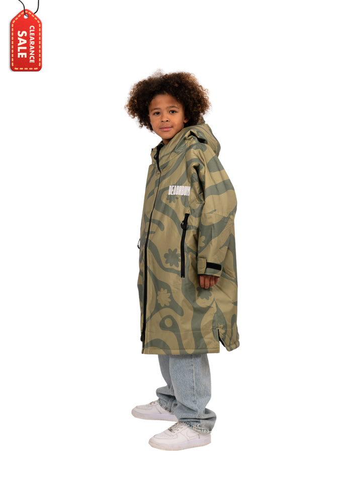 CORAL COLLECTION KIDS BROBE - MINT GREEN