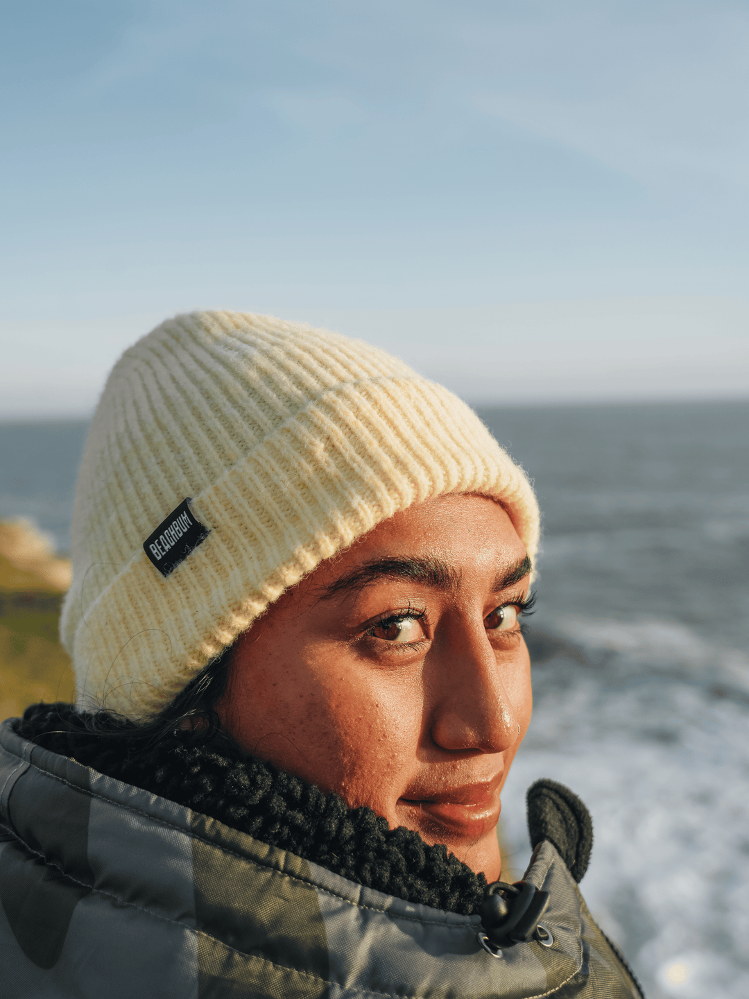 PALE YELLOW - BEANIE