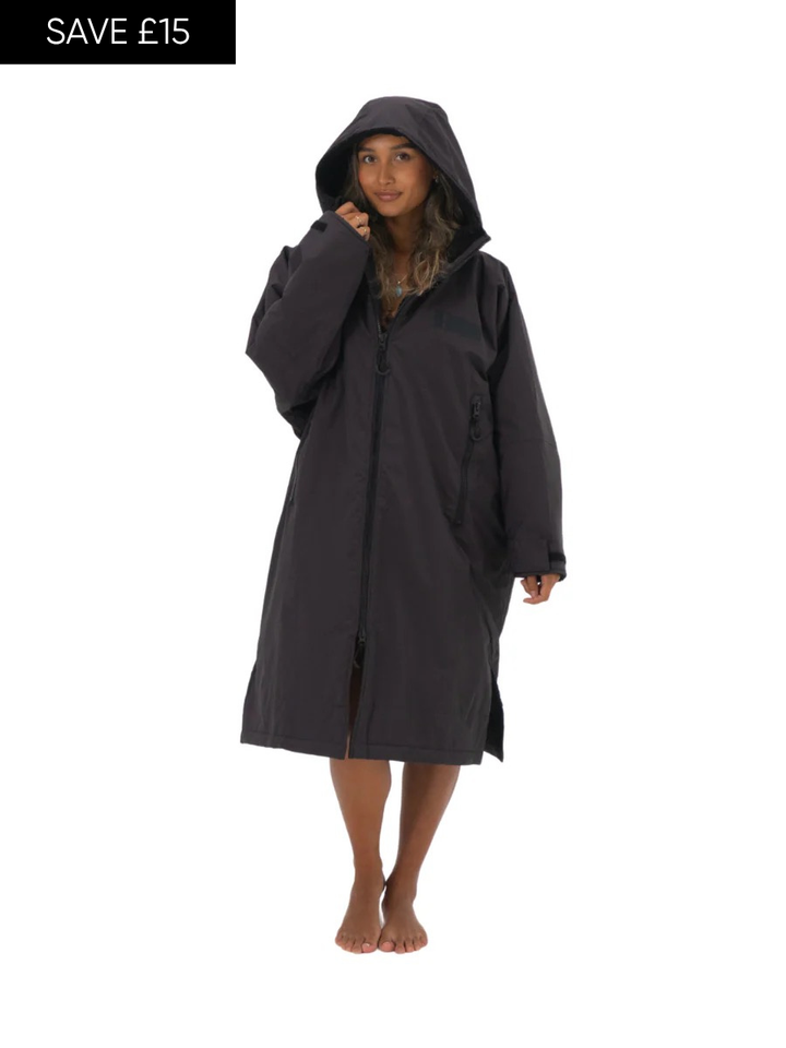 Limited Edition Charcoal Brobe