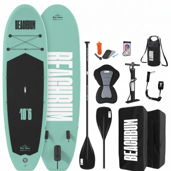 GREEN MACHINE PADDLE BOARD FULL KIT