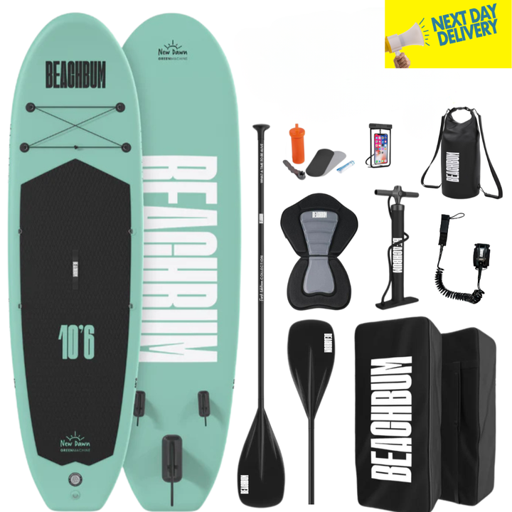 GREEN MACHINE PADDLE BOARD FULL KIT