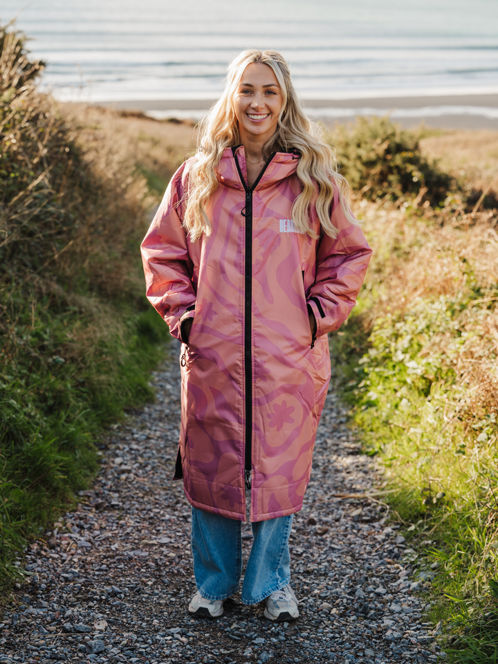 CORAL COLLECTION BROBE - CORAL PINK