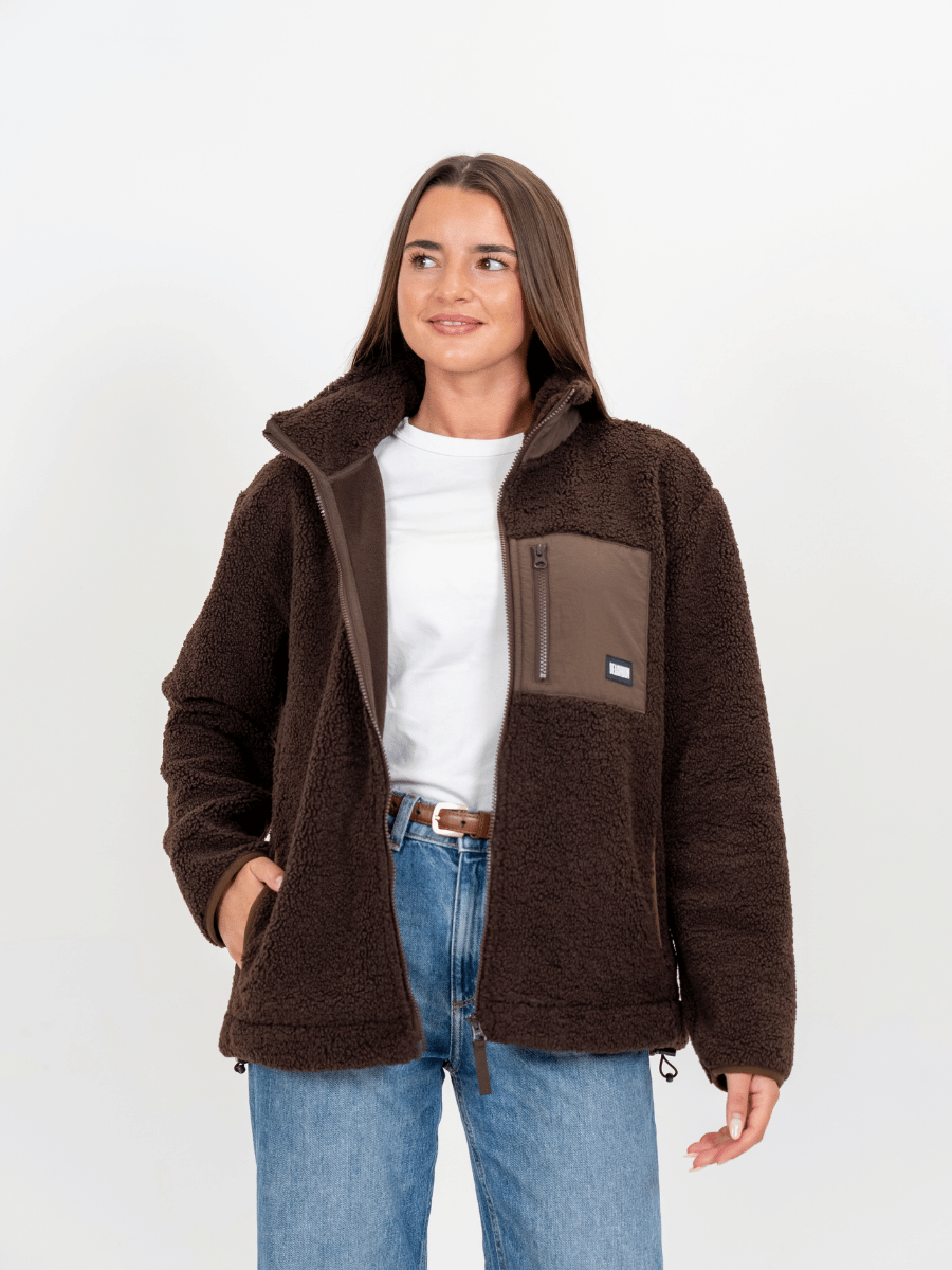 The Beachbum Fleece - Dark Roast