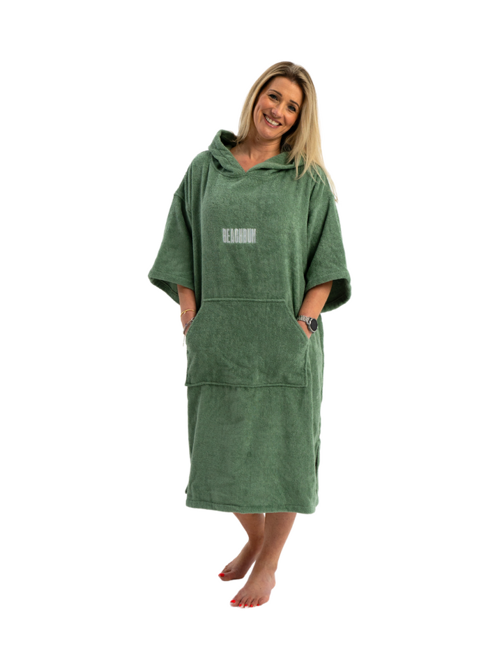 BEACHBUM TOWEL ROBE  - MINT GREEN