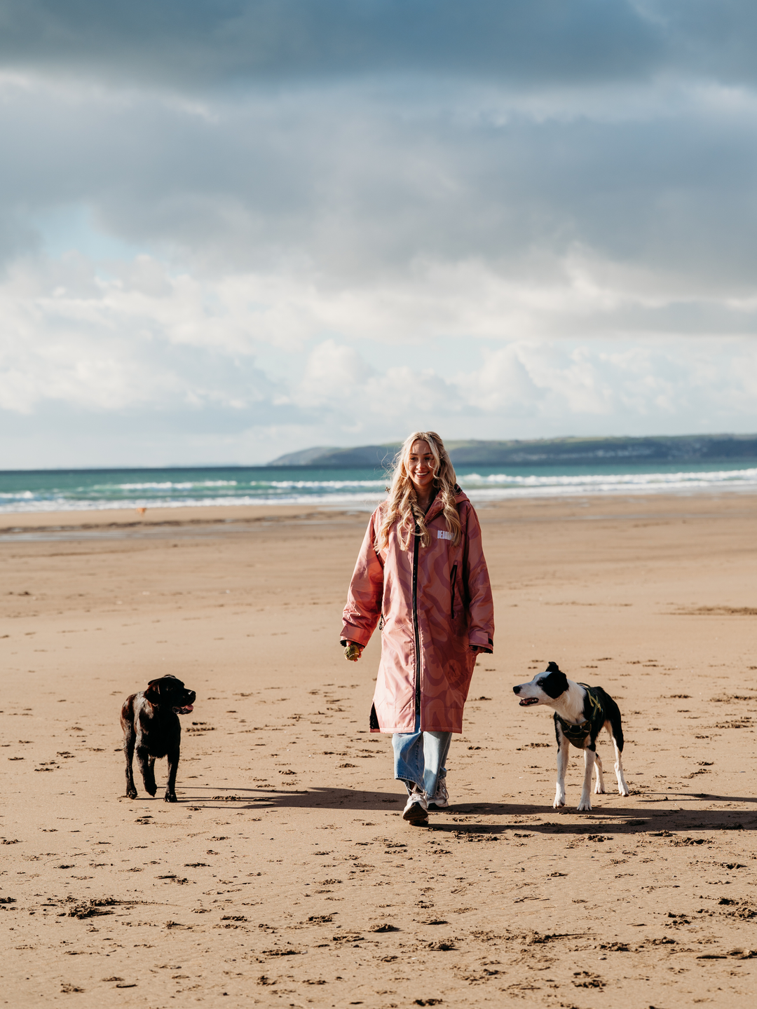 CORAL COLLECTION BROBE - CORAL PINK