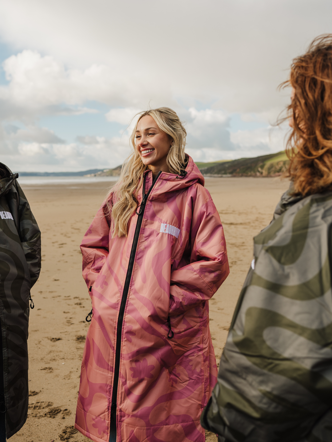 CORAL COLLECTION BROBE - CORAL PINK