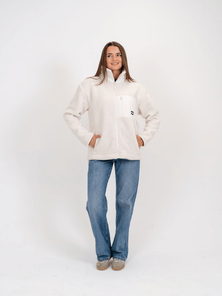 The Beachbum Fleece - Coconut Milk