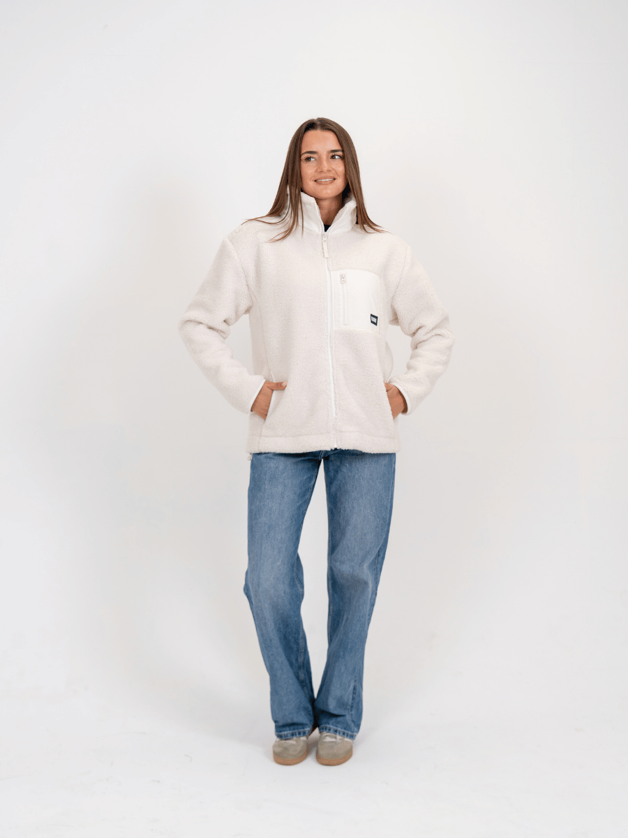 The Beachbum Fleece - Coconut Milk