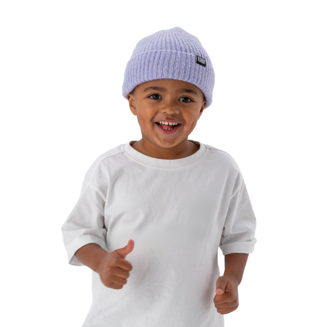 KIDS LILAC - BEANIE