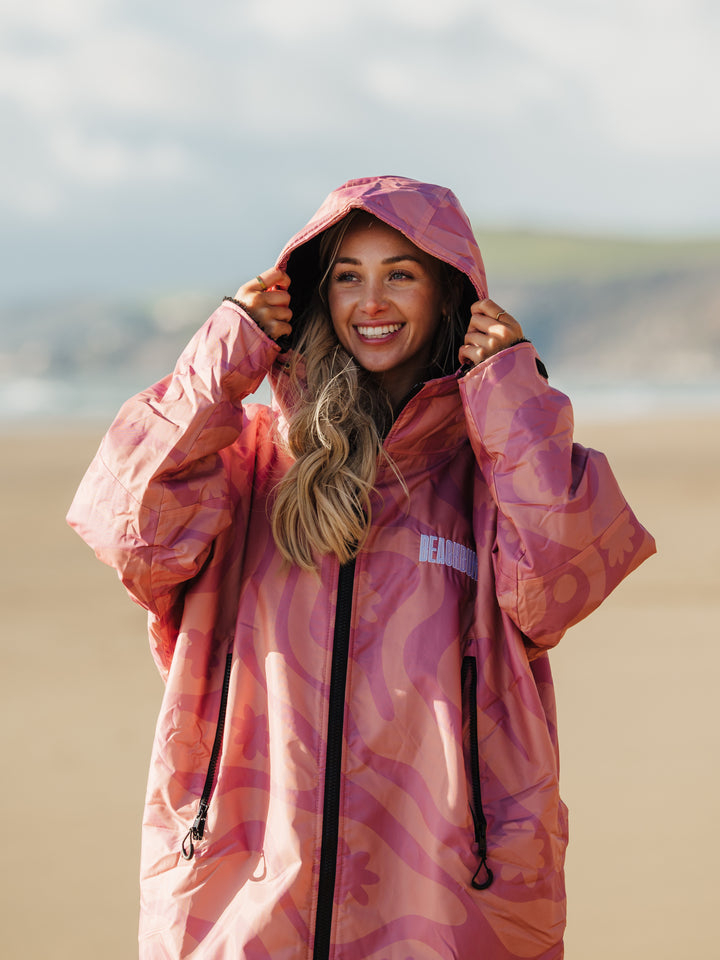 CORAL COLLECTION BROBE - CORAL PINK