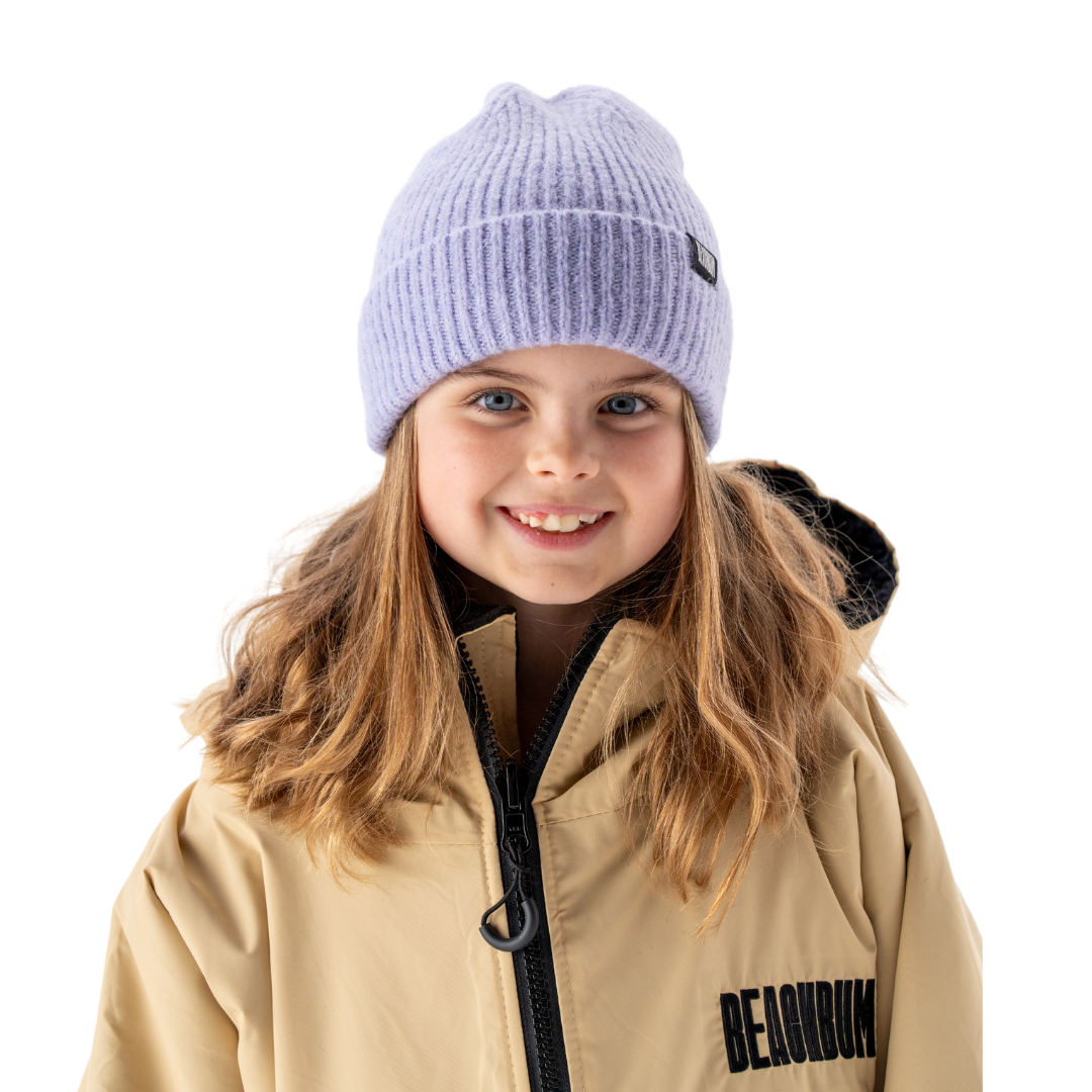 KIDS LILAC - BEANIE