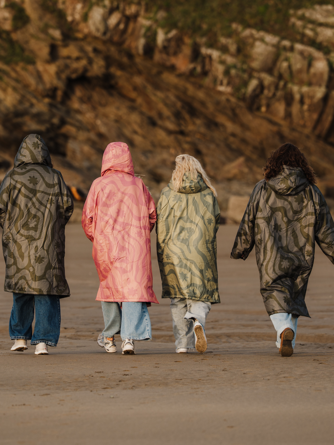 CORAL COLLECTION BROBE - CORAL PINK