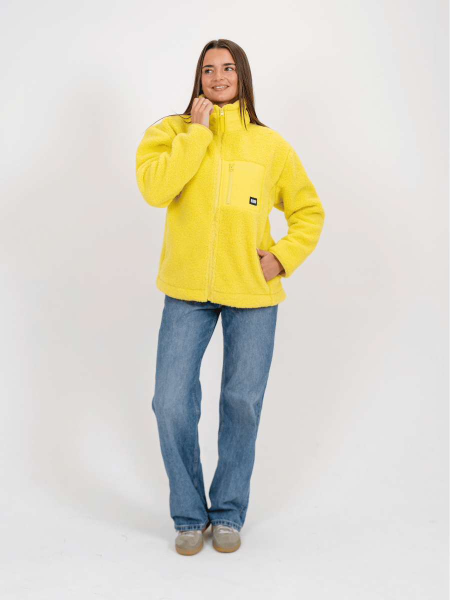 The Beachbum Fleece - Sunbeam