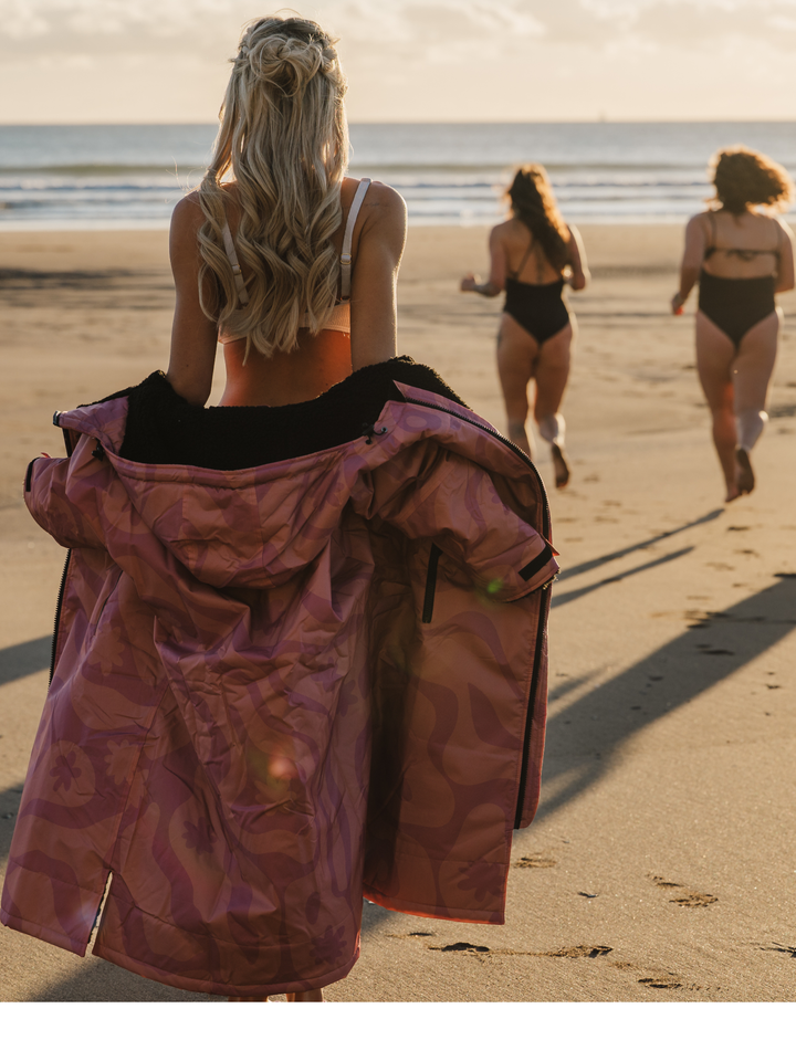 CORAL COLLECTION BROBE - CORAL PINK