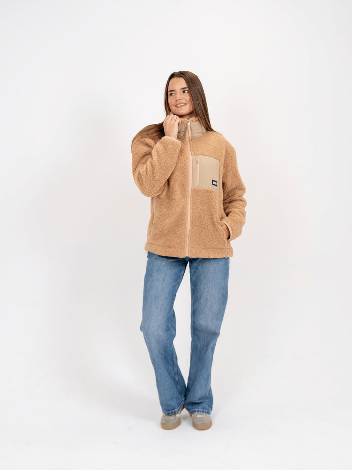 The Beachbum Fleece - Golden Hour