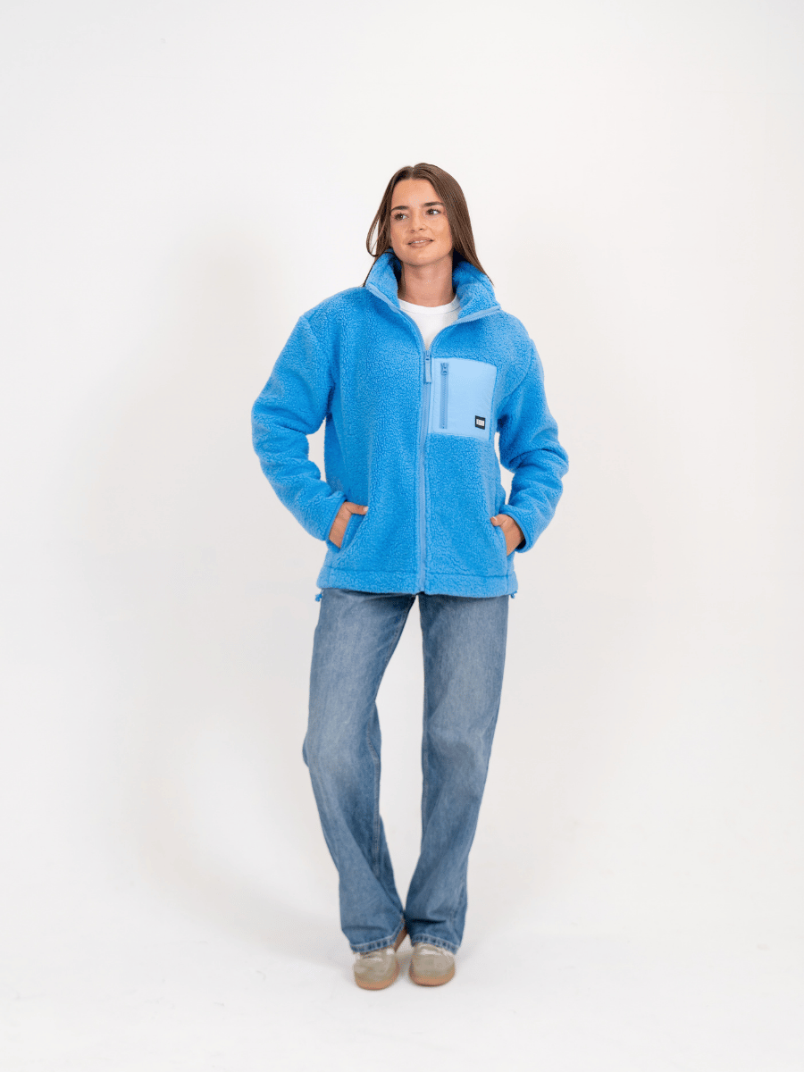 The Beachbum Fleece - Sea Glass