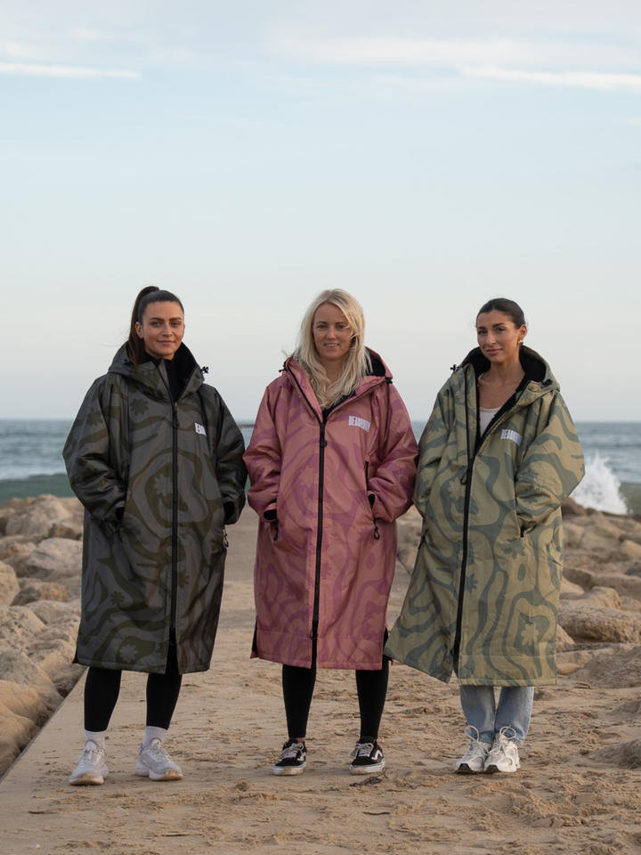 CORAL COLLECTION BROBE - CORAL PINK