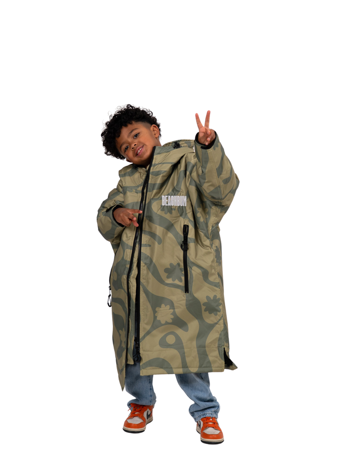 CORAL COLLECTION KIDS BROBE - MINT GREEN