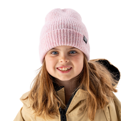 KIDS PINK - BEANIE