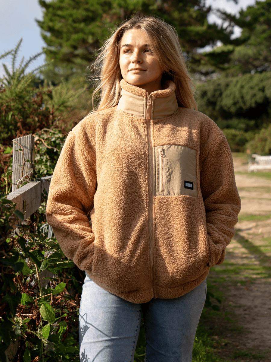 The Beachbum Fleece - Golden Hour