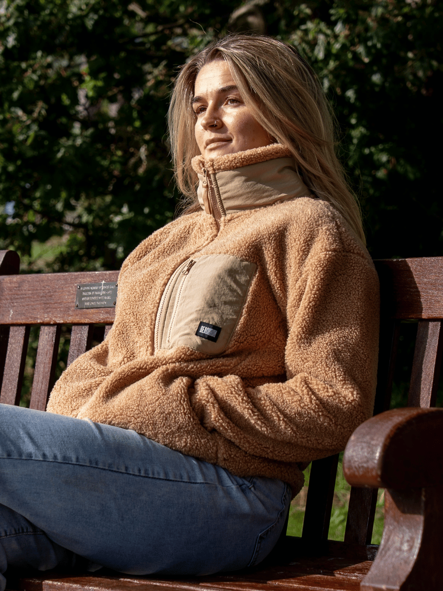 The Beachbum Fleece - Golden Hour