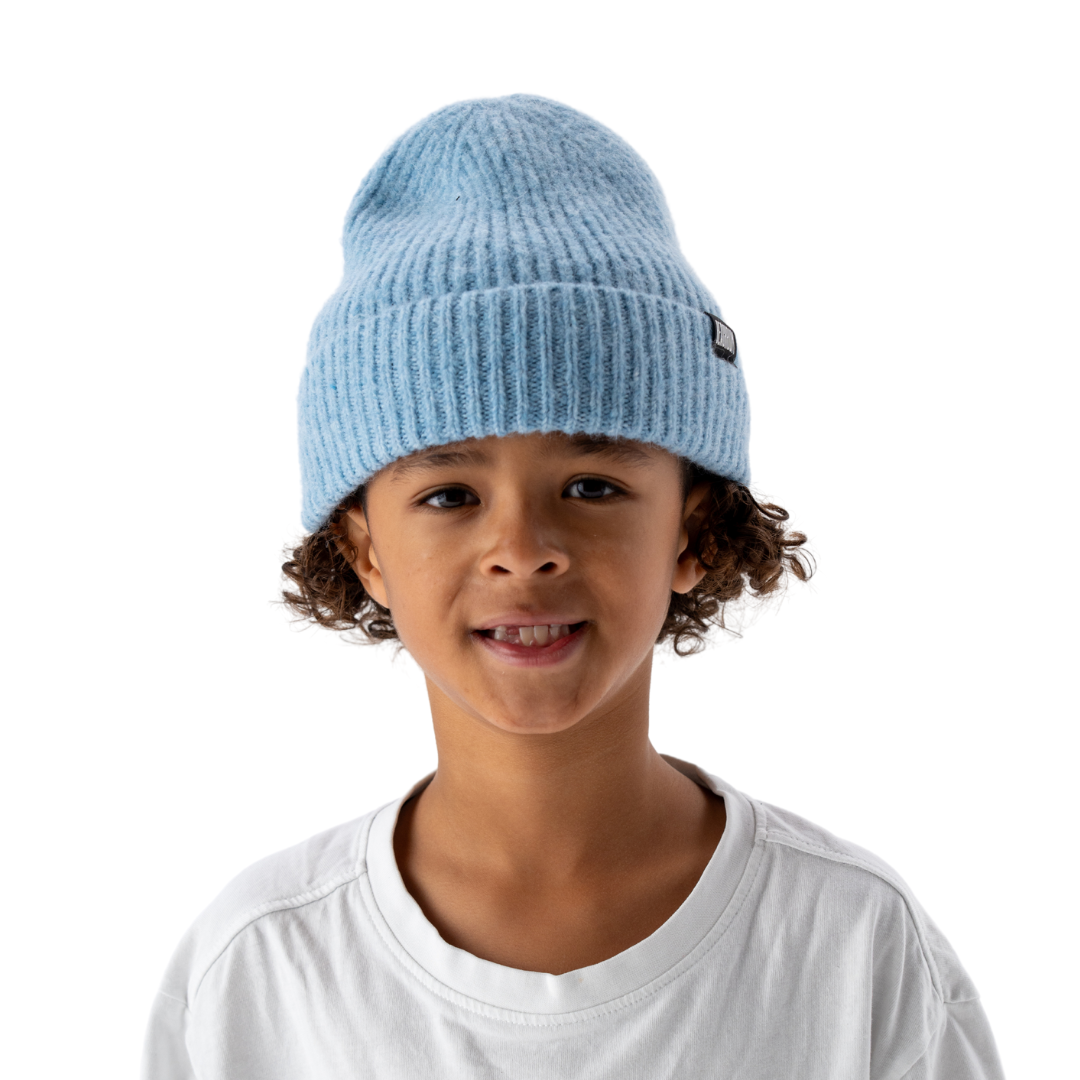 KIDS SEA BLUE - BEANIE