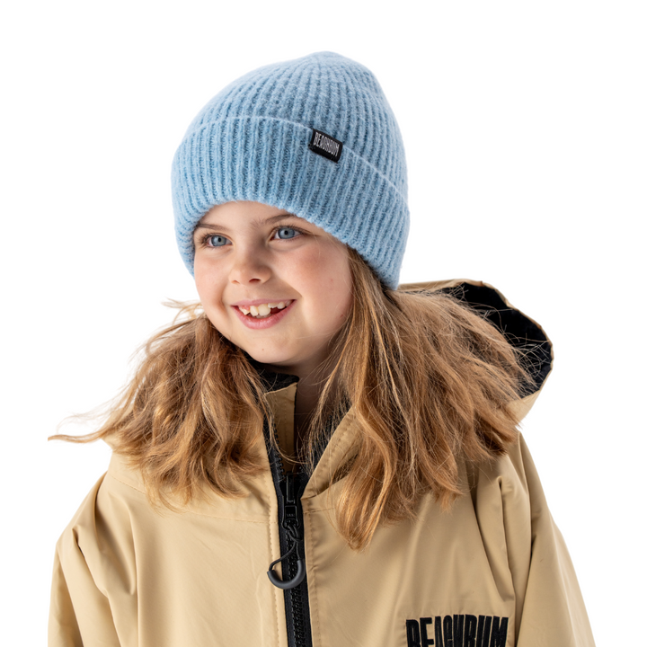 KIDS SEA BLUE - BEANIE