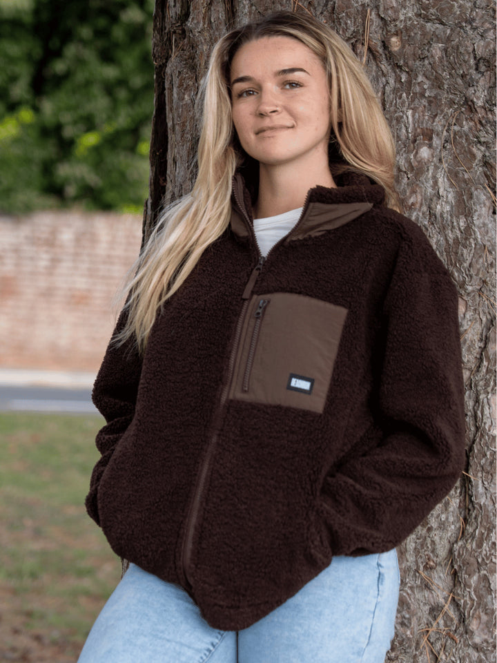The Beachbum Fleece - Dark Roast