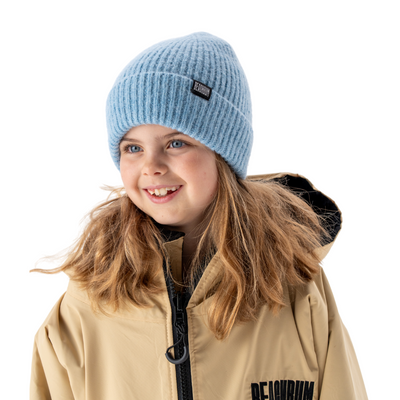 KIDS SEA BLUE - BEANIE