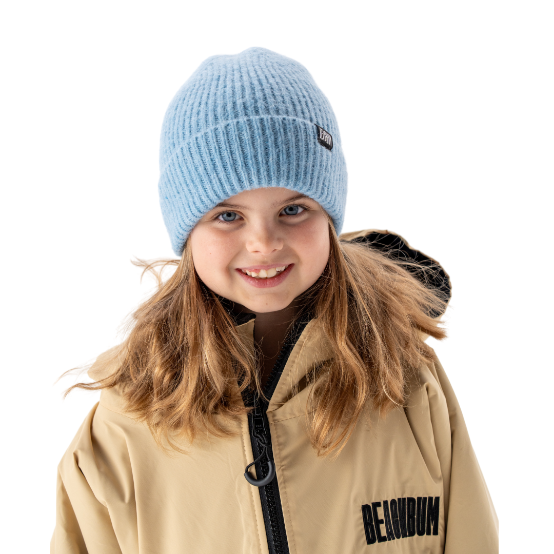 KIDS SEA BLUE - BEANIE