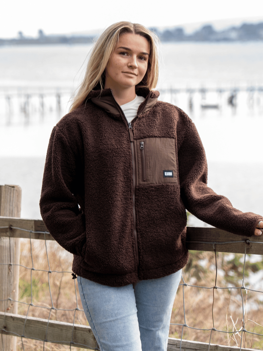 The Beachbum Fleece - Dark Roast