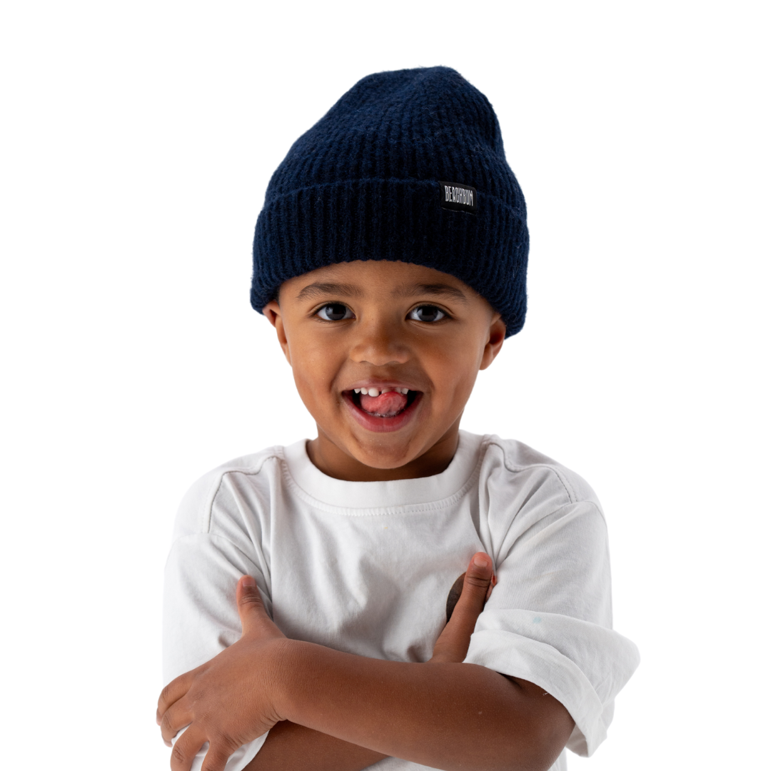 KIDS NAVY - BEANIE