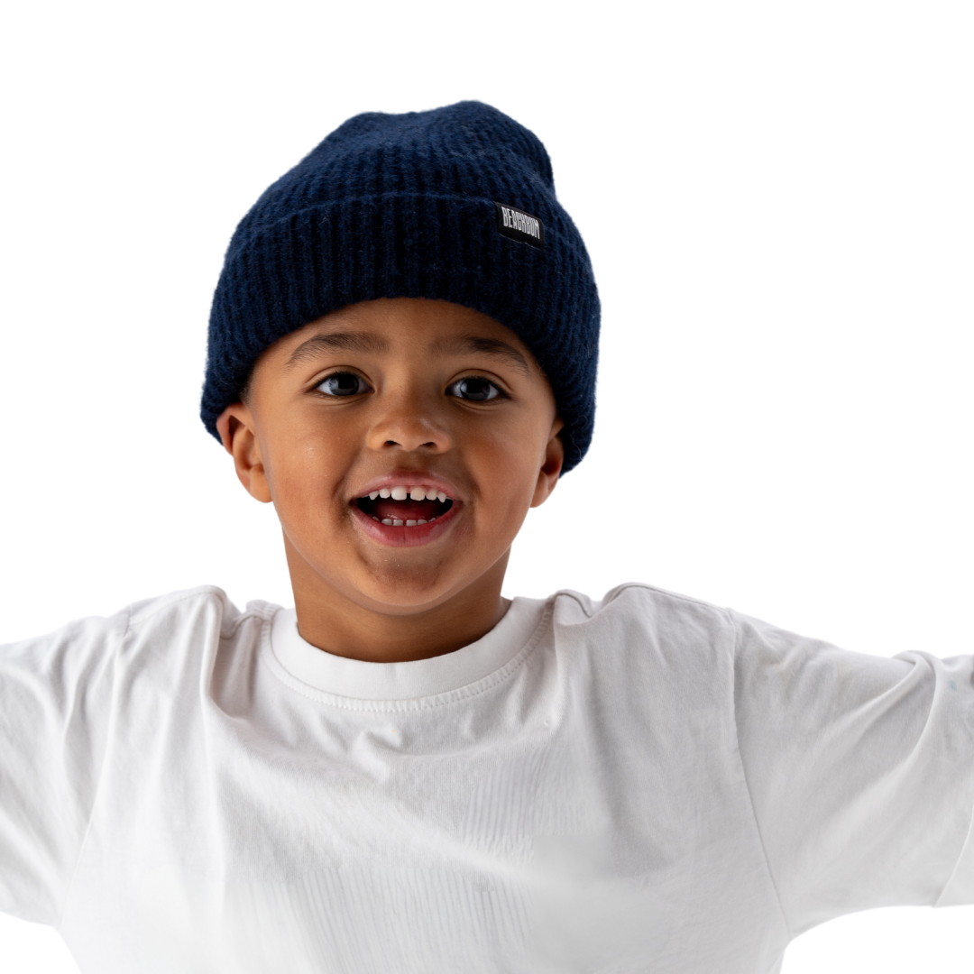 KIDS NAVY - BEANIE